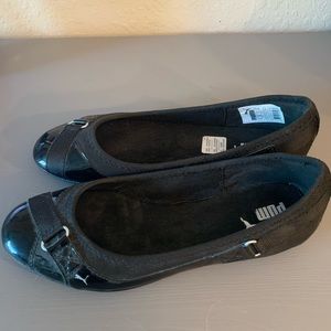 Puma Shoes - Puma Slip-On Black Ballet Flats US sz 7.5 Puma Shoes - Puma Slip-On Black Ballet Flats US sz 7.5